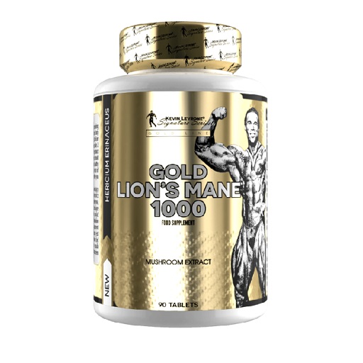 Kevin Levrone GOLD Lions Mane 1000 - 90 Tabl.