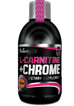 supp4u-24_supp4u-24_BioTech L-Carnitine + Chrome Liquid Concentrate 500ml