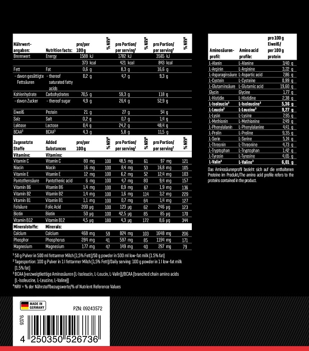 supp4u-24_supp4u-24_Body Attack Power Weight Gainer 1,5kg