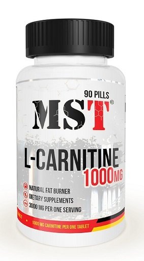 supp4u-24_supp4u-24_MST - L-Carnitine 1000  (90 Tabl.)