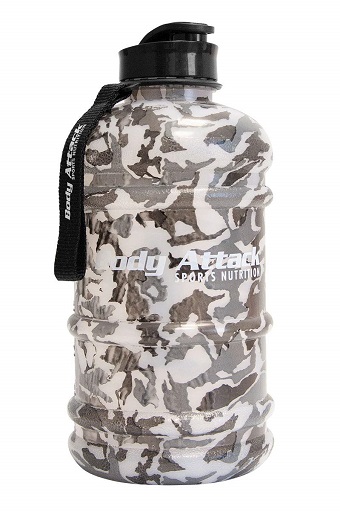 supp4u-24_supp4u-24_Body Attack Water Bottle XXL - Wasserflasche 2,2L