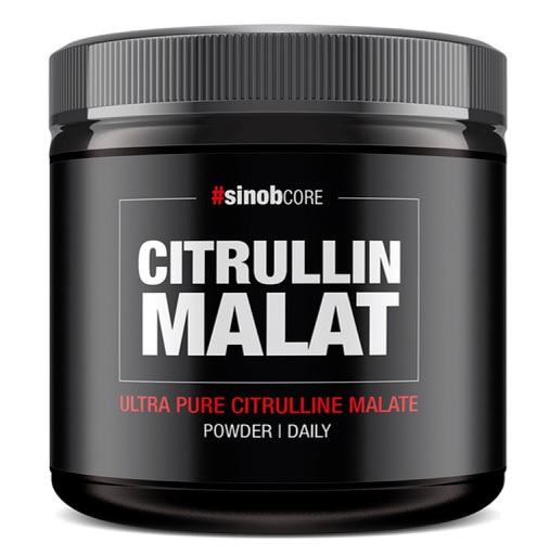 supp4u-24_supp4u-24_Sinob Core L-Citrullin Malat Pulver 300g Dose